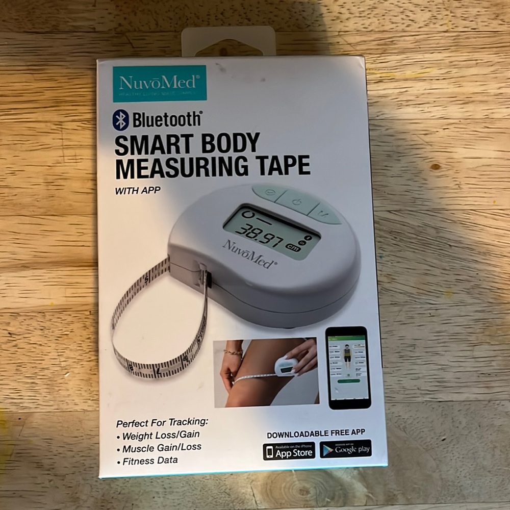 Smart body measuring tape with app